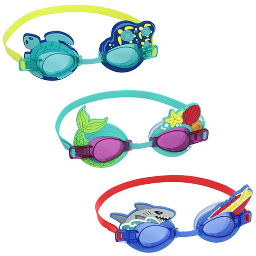 Bestway Character Goggles, Assorted Colors, 1 Piece