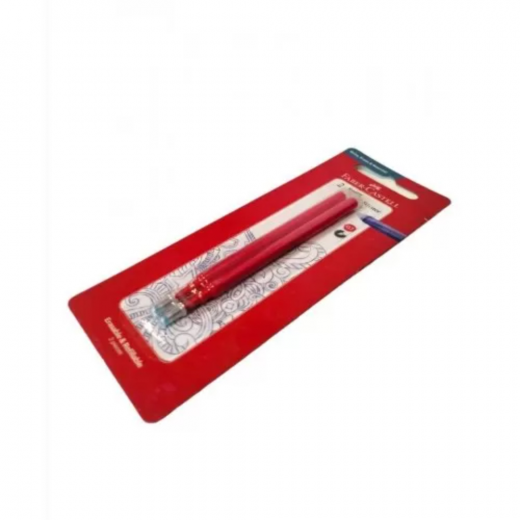 Faber Castell -  Erasable & Refillable Gel 0.7 - Red