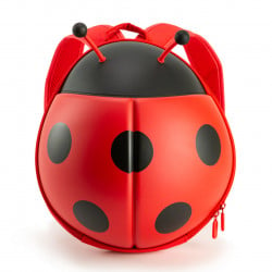 Supercute | Red Ladybug Backpack