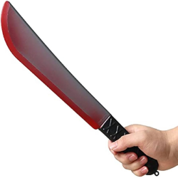 سكين بلاستيكية مطلية بالدم من كاي كوستيومز
