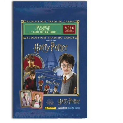 Panini | Harry Potter Evolution Trading Cards Starter Pack