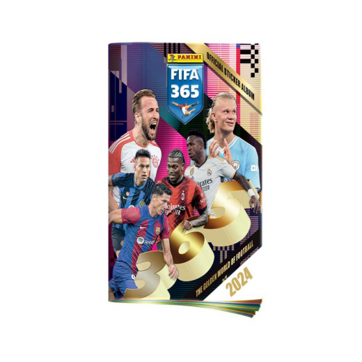 Panini | FIFA 365 2023/2024 Hardcover Sticker Album