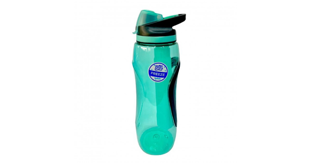 Teal Let's Chill Freezer Gel Water Bottle, 32 oz.