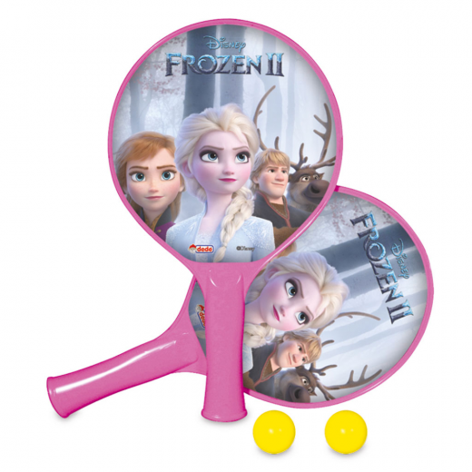 Dede | Disney Frozen Racket Set With Two Balls 39×22 CM