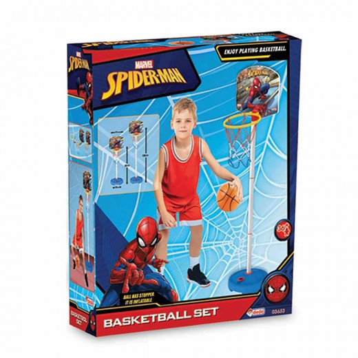 Dede | Spiderman Small Basketball Set