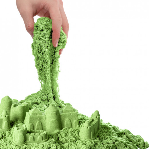 Art Craft | Kinetic Play Sand | Green | 500 gr