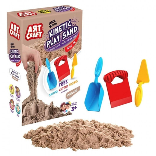 Art Craft | Access Modeling Play Sand | Natural | 1 kg
