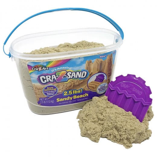 Cra-Z-Art | Sandy Beach Modeling Sand With Accessories