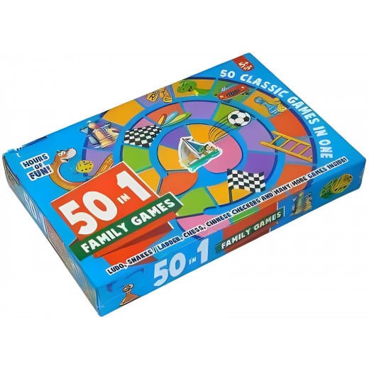 Play Craft | 50 in 1 Family Game