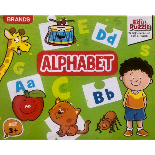 Play Craft | Alphabet Puzzle