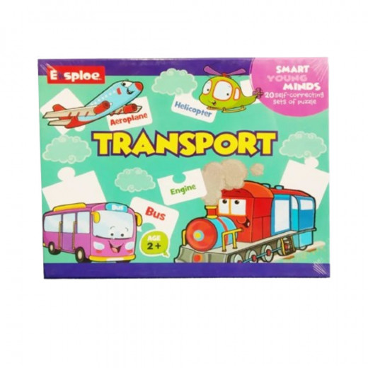 Play Craft | Transport Puzzle