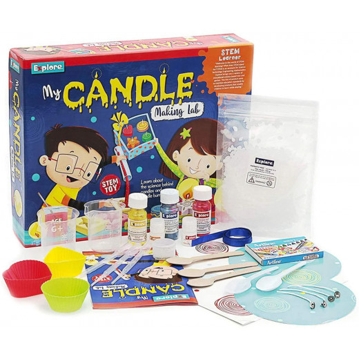 Play Craft | My Candle Making Lab