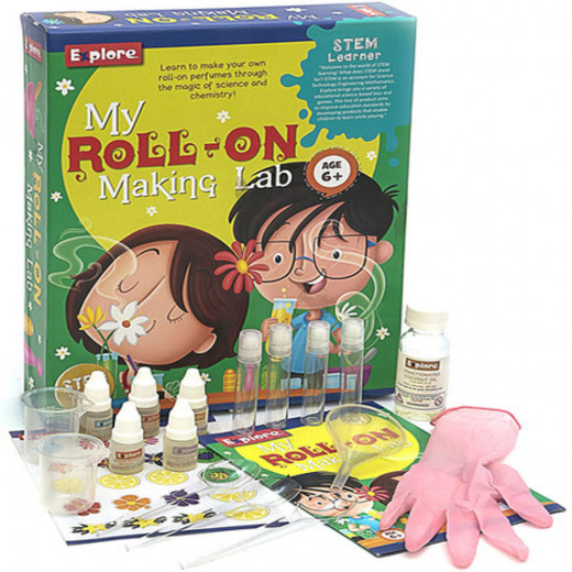 Play Craft | My Roll-On Making Lab