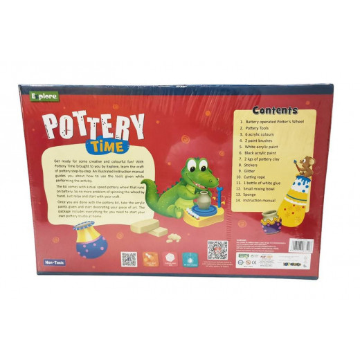 Play Craft | Pottery making box