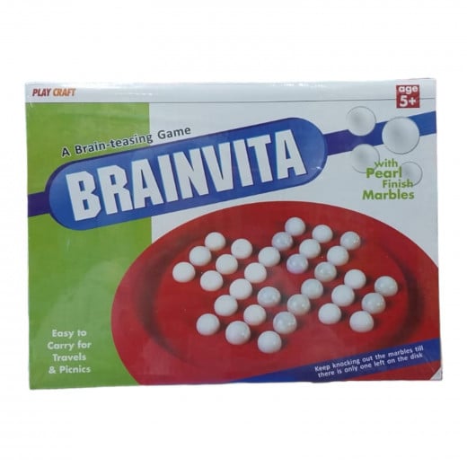 Play Craft | Brainvita