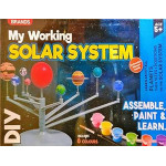 Play Craft | My Working Solar System