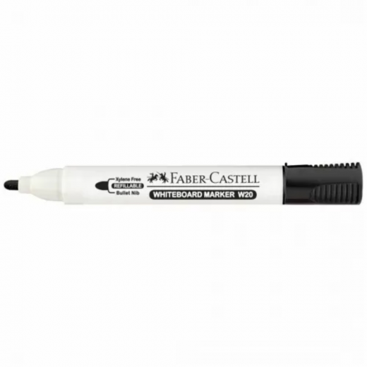 Faber Castell | Whiteboard Marker W20 | Black