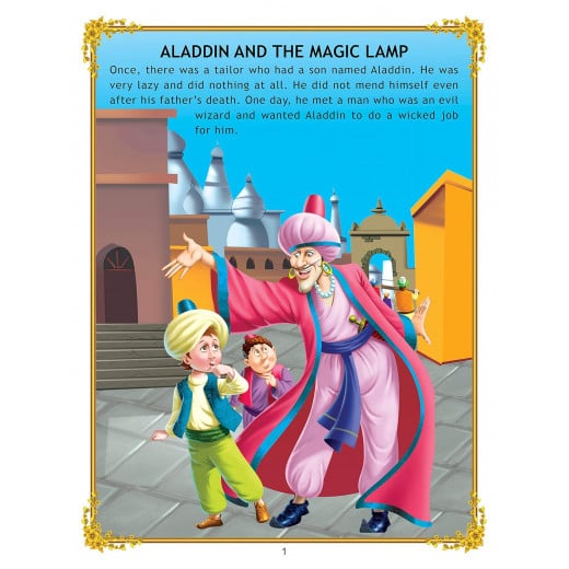 Dreamland Aladdin and the magic lamp fairytale