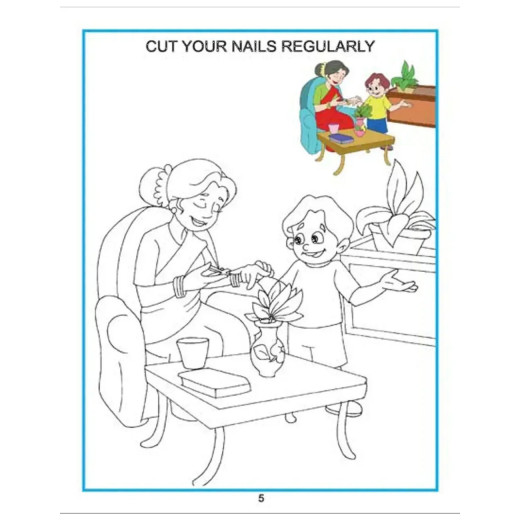 Dreamland Creative Coloring Book Good Manners