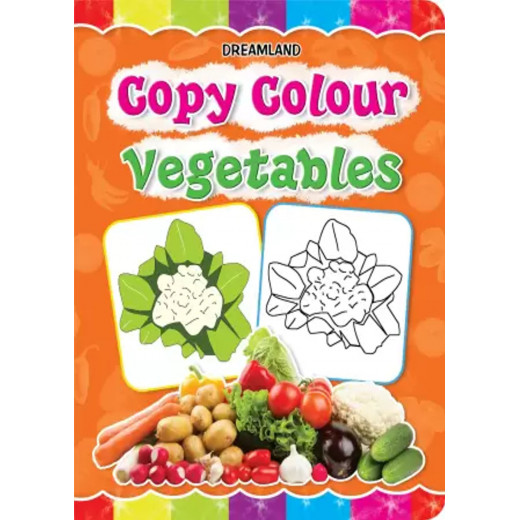 Dreamland | Copy Color | Vegetables