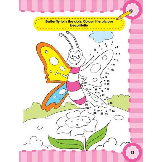Dreamland | Fun With Dot To Dot Part 2 | An Interactive & Activity Book For Kids