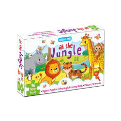 Dreamland  at the jungle jigsaw puzzle for kids 96 pcs