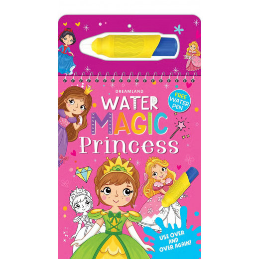 Dreamland | Water Magic Princess Book | With Water Pen