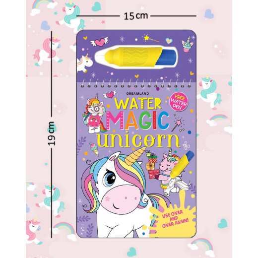 Dreamland | Water Magic Unicorn | With Water Pen | Use over and over again