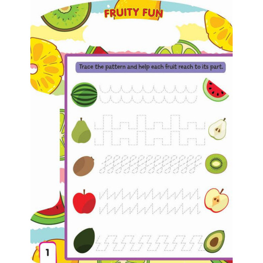 كتاب التعلم المبكر للأطفال - الفاكهة - من دريم لاند