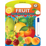 Dreamland | Write And Wipe Book | Fruit | An Early Learning Book For Kids