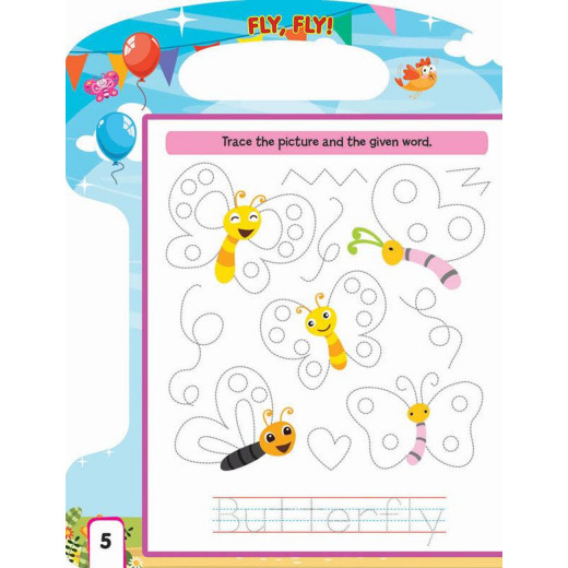 Dreamland | Write And Wipe Book | Words | An Early Learning Book For Kids