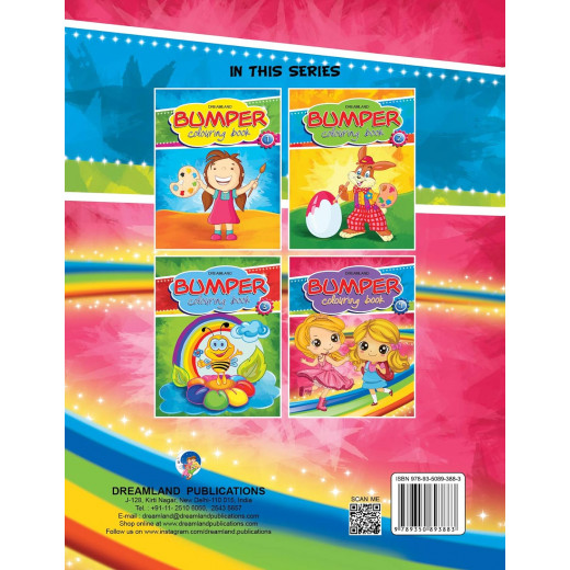 Dreamland | Bumper Coloring Book
