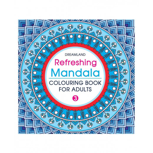 Dreamland | Refreshing Mandala | Coloring Book for Adults