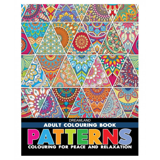 Dreamland  Patterns Coloring Book for Adults