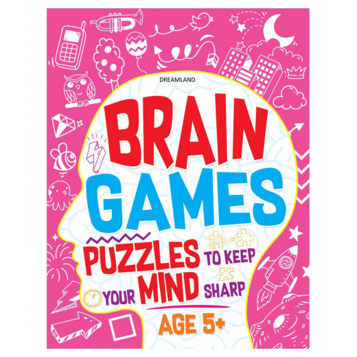 كتاب ألعاب العقل من دريم لاند