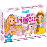 Dreamland little princess jigsaw puzzle for kids 96 pcs