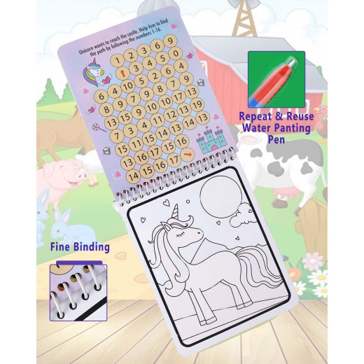 Dreamland water magic farm animals with water pen use over and over again