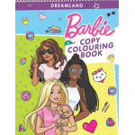 كتاب الرسم والأنشطة للأطفال - باربي من دريم لاند