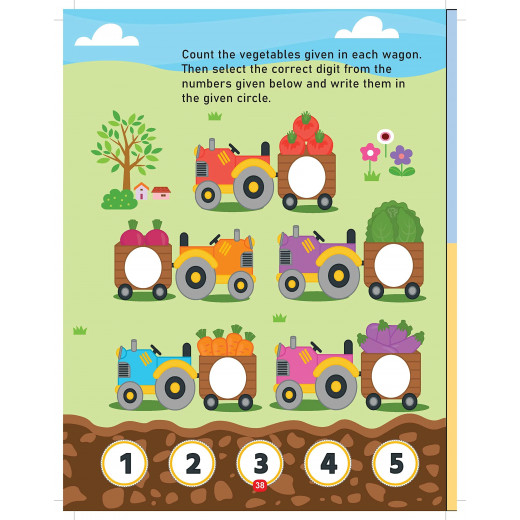 Dreamland | Farm Activity And Coloring | An Activity Book For Kids