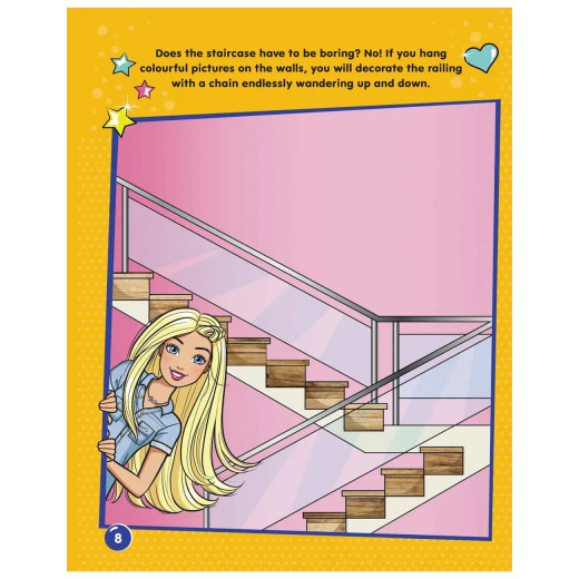 Dreamland Barbie Dreamhouse Adventures Dream House Decorate with Stickers