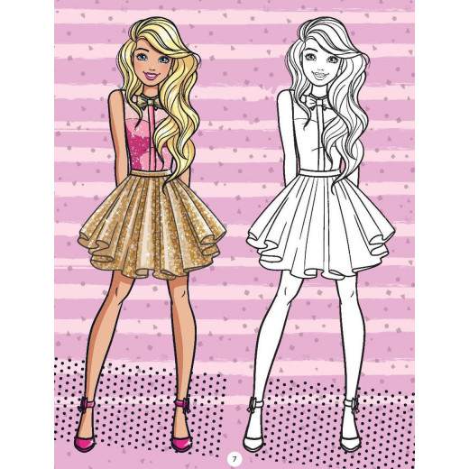 Dreamland | Barbie Copy Coloring Book 4 | A Drawing & Activity Book For Kids
