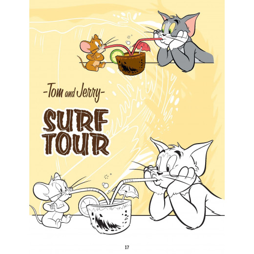 Dreamland Tom & Jerry Copy Coloring Book