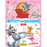 Dreamland | Tom and Jerry Activity and Coloring Book