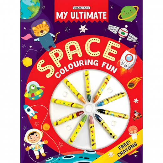 Dreamland | Ultimate Space Coloring Fun Book