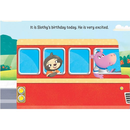Dreamland a birthday on the bus story
