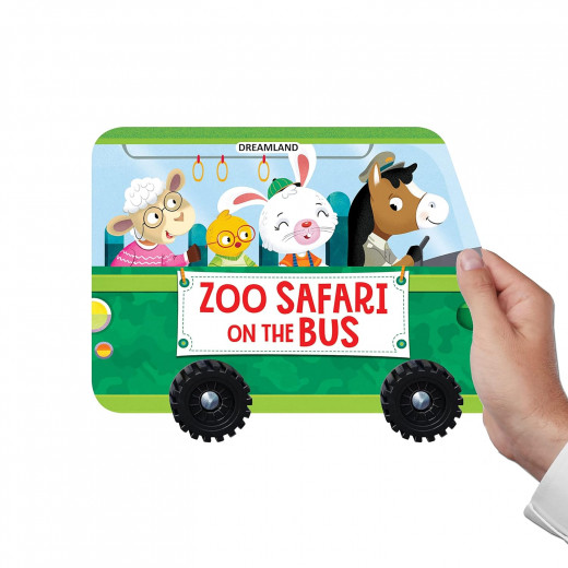 حديقة الحيوان سفاري على متن الحافلة من دريم لاند