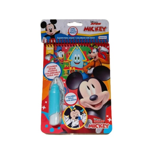 K Back To School | Mickey Mouse Coloring Book