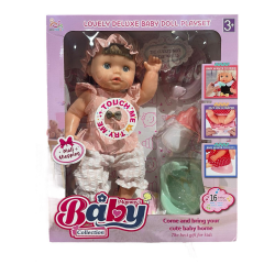 K Toys | Baby Doll Playset