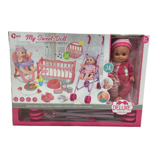 K Toys | Baby Lovely Playset