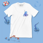 Adults Octopus T-Shirt